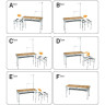 Стол складной KOVEA 2 WAY KITCHEN TABLE II L KECM9FA-11